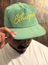 A Ethiopia Hat
